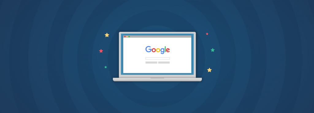 google logo review