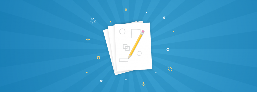 design process starts with paper and pencil