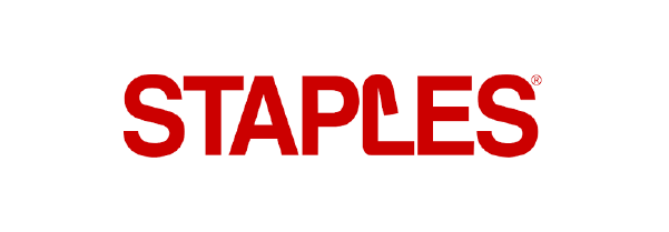 Brand New: New Logo for Staples Canada
