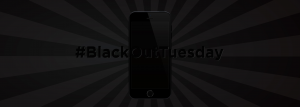#BlackOutTuesday