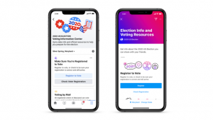 facebook voting campaign